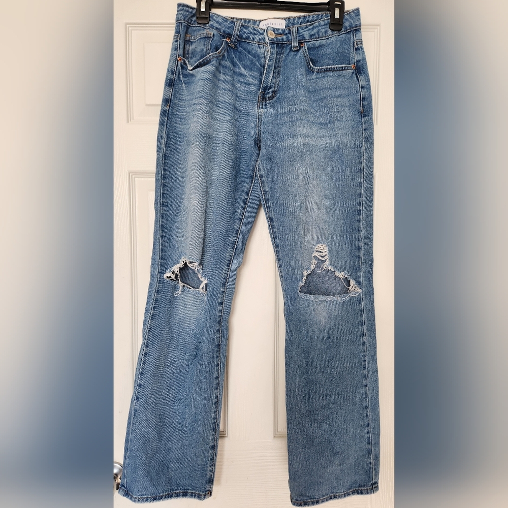 Distess Jeans Angel Kiss